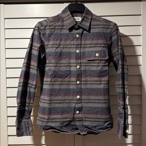 Taylor Stitch Moto shirt. Size small.